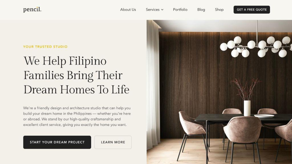 Cover photo of Pencil Design Studio - Interior + Architecture Design & Build